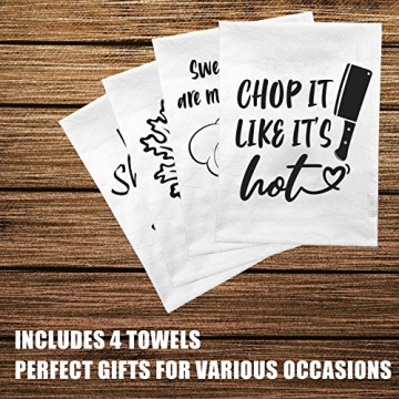 Miracu Funny Dish Towels - Unique Kitchen Gifts & Decor