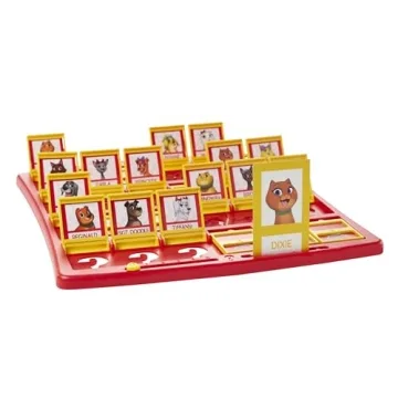 Hasbro Guess Who People Pets Board Game Family Fun
