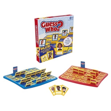 Hasbro Guess Who People Pets Board Game Family Fun