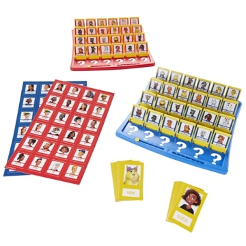 Hasbro Guess Who People Pets Board Game Family Fun