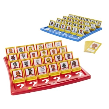 Hasbro Guess Who People Pets Board Game Family Fun