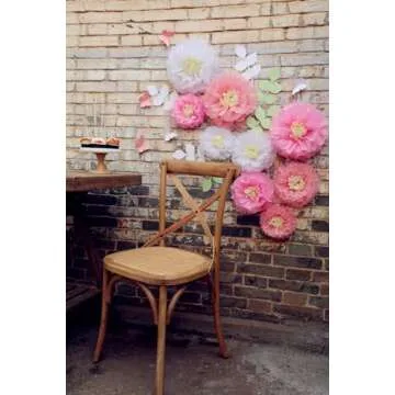 Fonder Mols Tissue Paper Chrysanth Flowers for Events