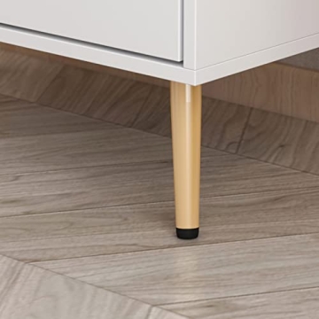 Homsee Modern Dresser Storage Chest with 5 Drawers