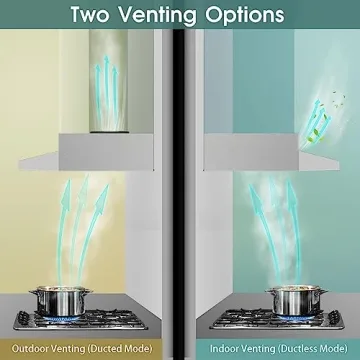 Stainless Steel 30 Inch Range Hood for Kitchens