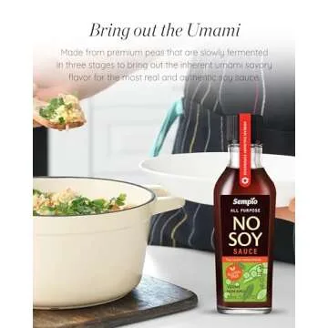 Sempio No-Soy Sauce – Healthy All-Purpose Condiment Alternative