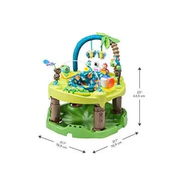 Evenflo Exersaucer Triple Fun Active Learning Center - Perfect Baby Gift