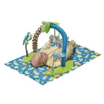 Evenflo Exersaucer Triple Fun Active Learning Center - Perfect Baby Gift