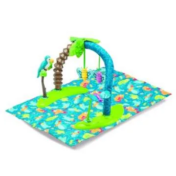 Evenflo Exersaucer Triple Fun Active Learning Center - Perfect Baby Gift