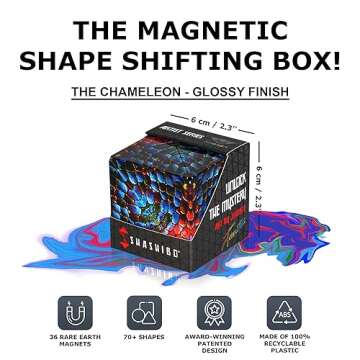 SHASHIBO Bundle of 2 - Unleash Creativity with Fun Toys