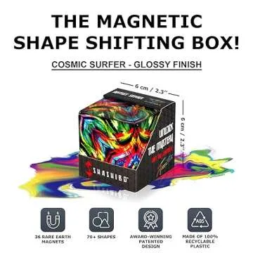 SHASHIBO Bundle of 2 - Unleash Creativity with Fun Toys