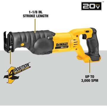 DEWALT 20V MAX Cordless Drill Combo Kit - 5 Essential Tools