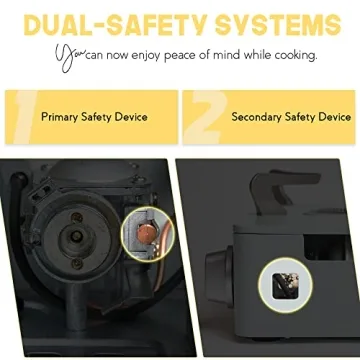 Dr.HOWS Twinkle Mini Camping Stove - Portable Butane Cooking