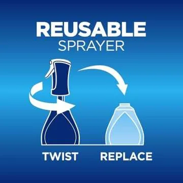 Dawn 52366 Spray Refill 16OZ - Tough on Grease