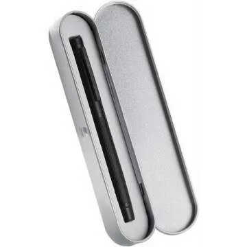 Matte Black Fountain Pen Set - Classic Elegance