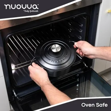Enamelled Cast Iron Dutch Oven - 2.1 Quart by Nuovva