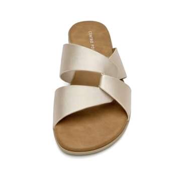 CentroPoint Women's Stylish Summer Sandals - Easy Slip-On
