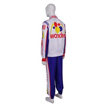 XIOLKI Ricky Bobby Jumpsuit Set for Adults and Kids
