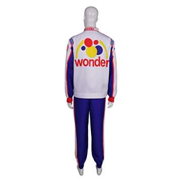XIOLKI Ricky Bobby Jumpsuit Set for Adults and Kids
