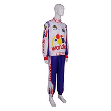 XIOLKI Ricky Bobby Jumpsuit Set for Adults and Kids