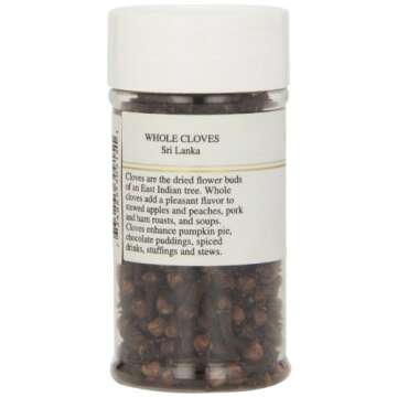 India Tree Whole Cloves - Aromatic Spice for Gourmet Delights