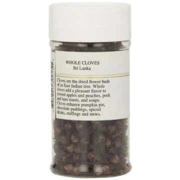 India Tree Whole Cloves - Aromatic Spice for Gourmet Delights