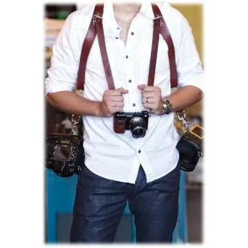 HoldFast Gear MoneyMaker Two-Camera Harness for Professionals
