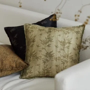 Dimdraw Bamboo Series Sofa Pillow for Elegant Living Spaces