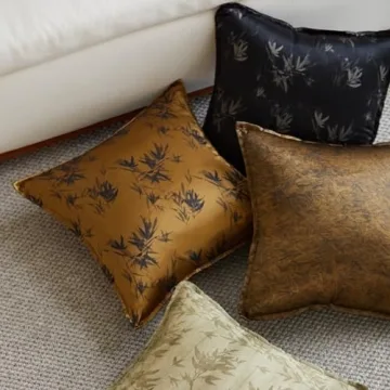 Dimdraw Bamboo Series Sofa Pillow for Elegant Living Spaces