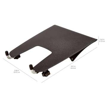 Ergonomic Amazon Basics Laptop Arm Mount Tray
