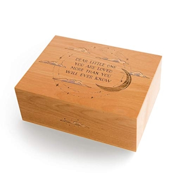 Personalized Dear Little One Keepsake Box for Precious Memories