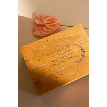Custom Dear Little One Keepsake Box for Baby Memories