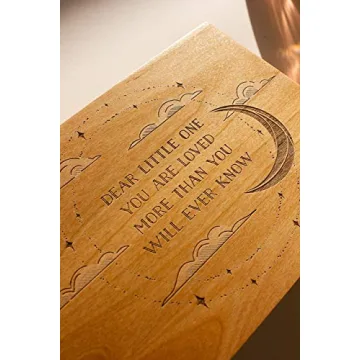 Custom Dear Little One Keepsake Box for Baby Memories