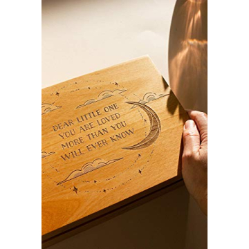 Custom Dear Little One Keepsake Box for Baby Memories