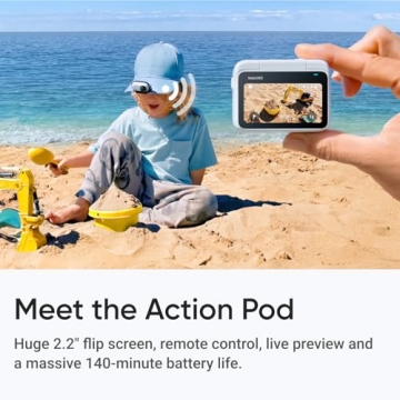 Insta360 GO 3S 4K Tiny Vlogging Camera with Hands-Free Mount