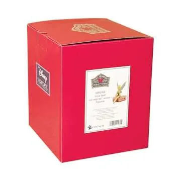 Enesco Disney Traditions by Jim Shore Peter Pan Tinker Bell Sitting on Heart Figurine, 5 Inch, Multicolor