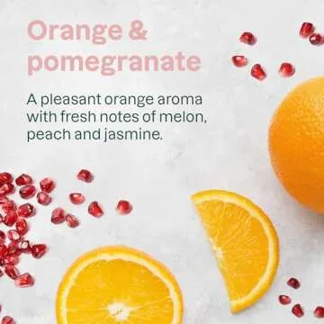 ATTITUDE 2-in-1 Shampoo and Body Wash for Baby, EWG Verified, Dermatologically Tested, Vegan, Orange and Pomegranate, 16 Fl Oz