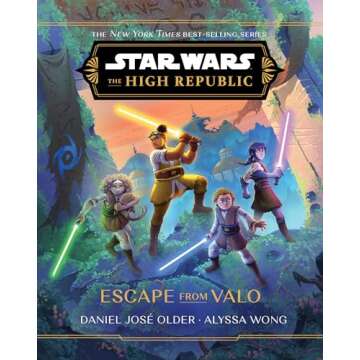 Star Wars: The High Republic: Escape from Valo (Star Wars: The High Republic (Middle Grade))