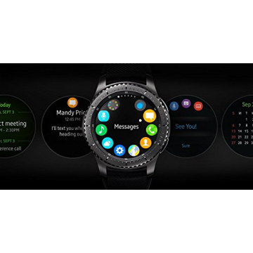 SAMSUNG GEAR S3 FRONTIER Smartwatch 46MM - Renewed