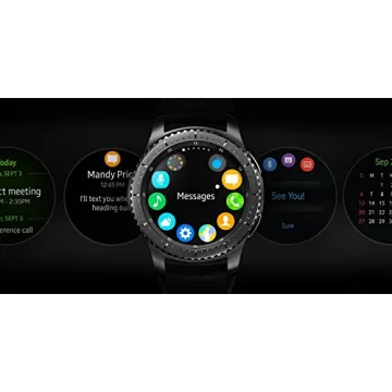 SAMSUNG GEAR S3 FRONTIER Smartwatch 46MM - Renewed