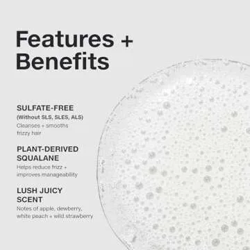 Paul Mitchell Super Smooth Shampoo - Frizz Control & Softness