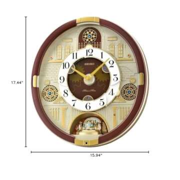 Seiko Melodies in Motion Clock