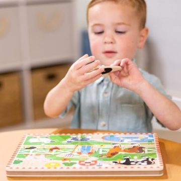 Melissa & Doug Musical Puzzle for Toddlers Ages 2-5