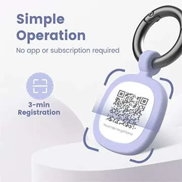 Pawaii QR Code Pet ID Tag for Safety and Style