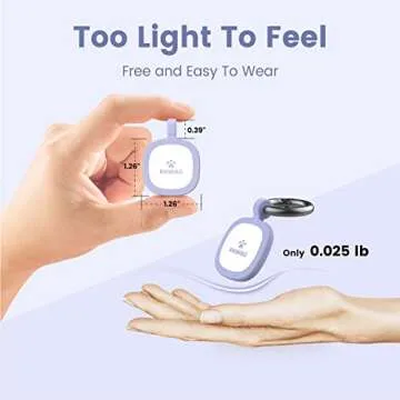 Pawaii QR Code Pet ID Tag for Safety and Style