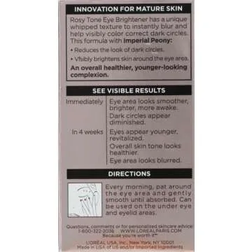 Brighten with L'Oreal Age Perfect Rosy Tone Eye Cream