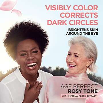 Brighten with L'Oreal Age Perfect Rosy Tone Eye Cream