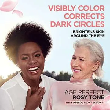 Brighten with L'Oreal Age Perfect Rosy Tone Eye Cream