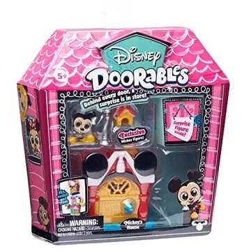 Disney Doorables Mini Stack Playset - Mickey and Friends