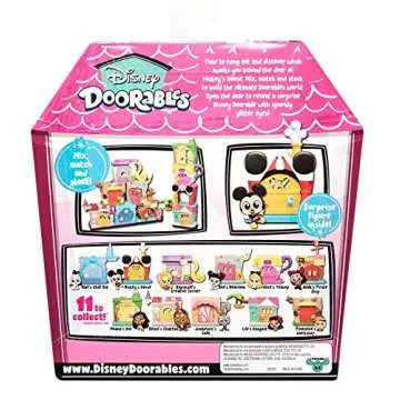 Disney Doorables Mini Stack Playset for Creative Kids