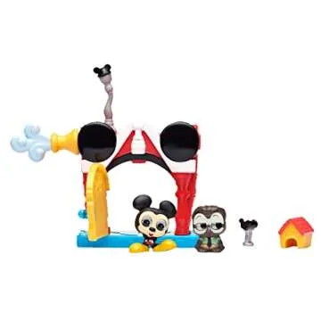 Disney Doorables Mini Stack Playset for Creative Kids